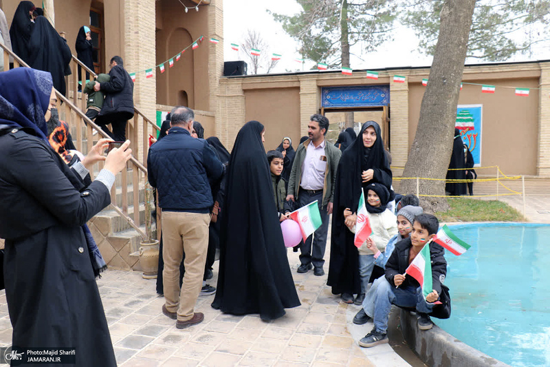راهپیمایی 22 بهمن در خمین