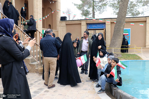 راهپیمایی 22 بهمن در خمین