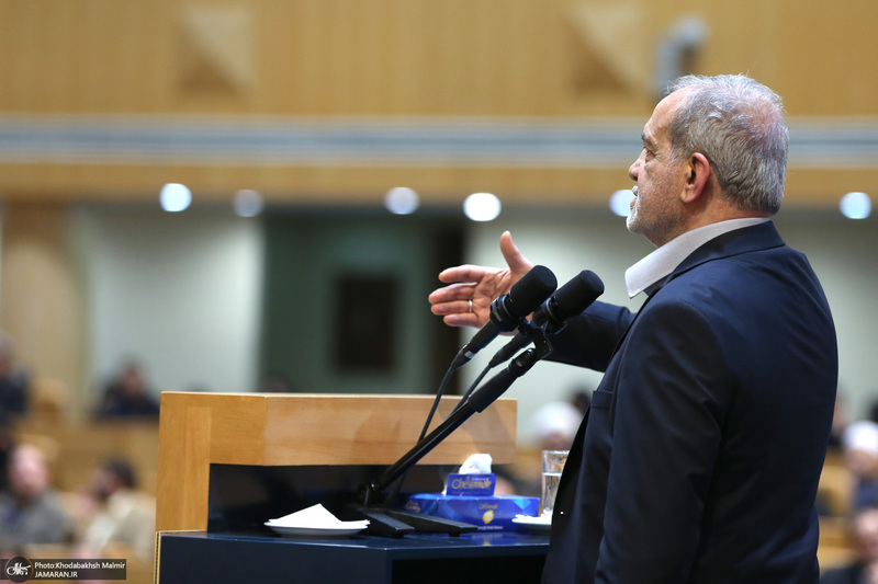 مراسم پایانی نخستین دوره اعطای جایزه جهانی امام خمینی(ره)  3