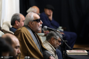 احیای شب بیست و یکم ماه مبارک رمضان در منزل صادق خرازی