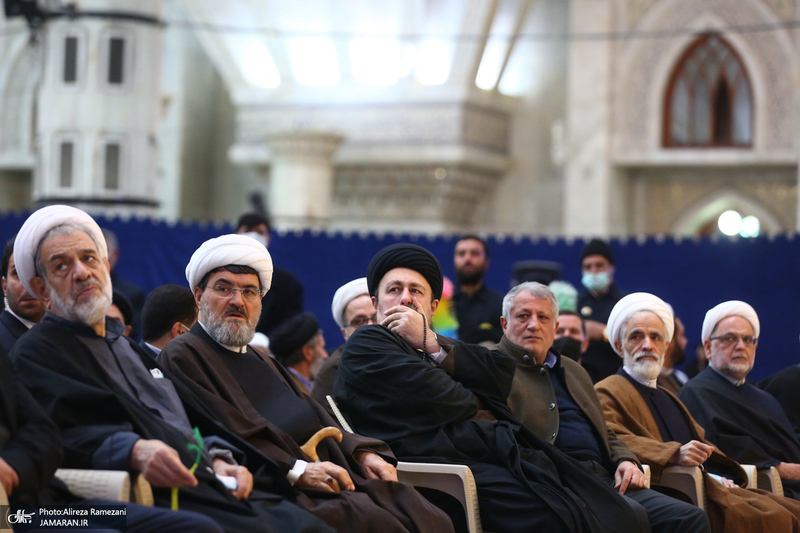 مراسم جشن ولادت حضرت زهرا (س) و میلاد امام خمینی و آیین بزرگداشت آیت الله هاشمی رفسنجانی -2