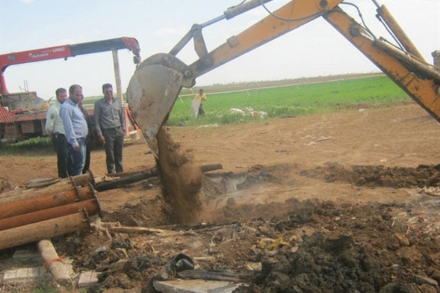 149 حلقه چاه غیرمجاز در استان مرکزی مسدود شد