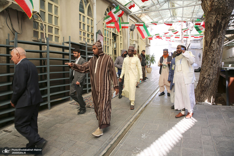 محفل انس با قرآن کریم در حسینیه جماران