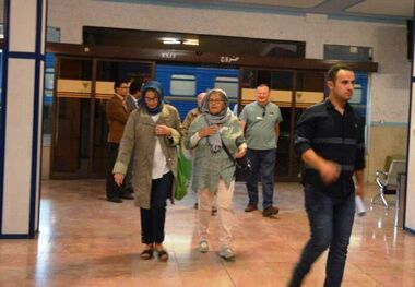 قطار گردشگری عقاب‌ طلایی به یزد رسید