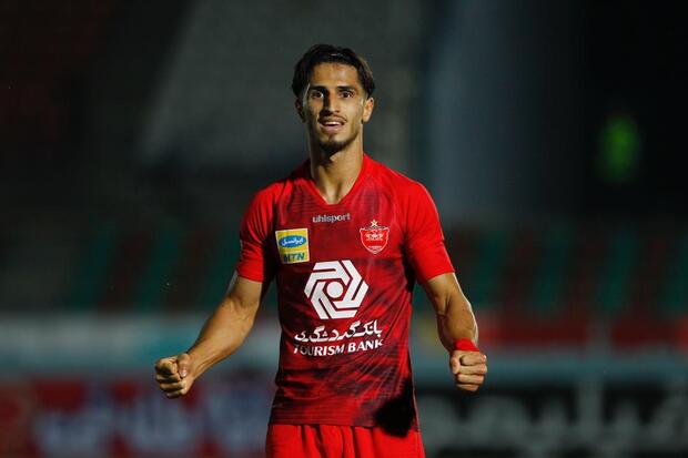 توافق مهاجم پرسپولیس با ماریتیمو