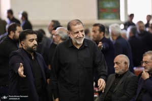 مراسم ختم رهبر شهيد در مصلی امام خمینی (ره)-2