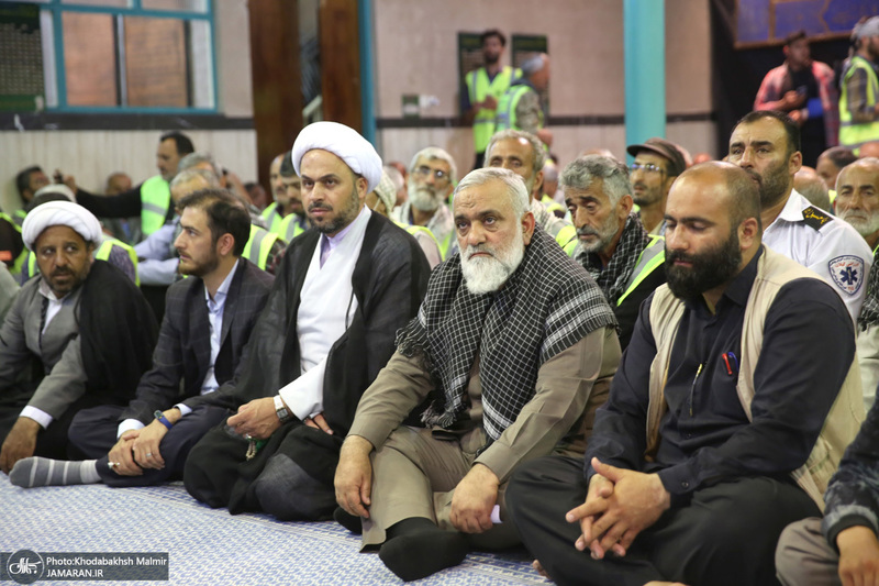 تجدید میثاق کاروان پیاده روی استان گیلان با آرمان های امام راحل