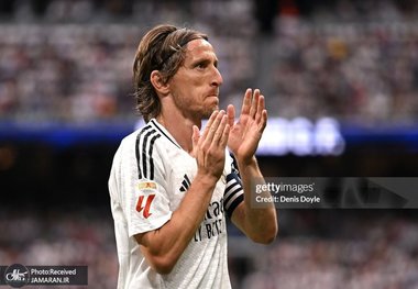 مودریچ: گریه نکن/ هرگز نمی خواستم این لحظه برسد