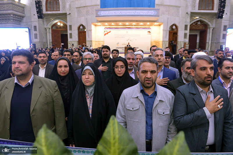 تجدید میثاق انجمن اولیا و مربیان با آرمان های حضرت امام خمینی (س)