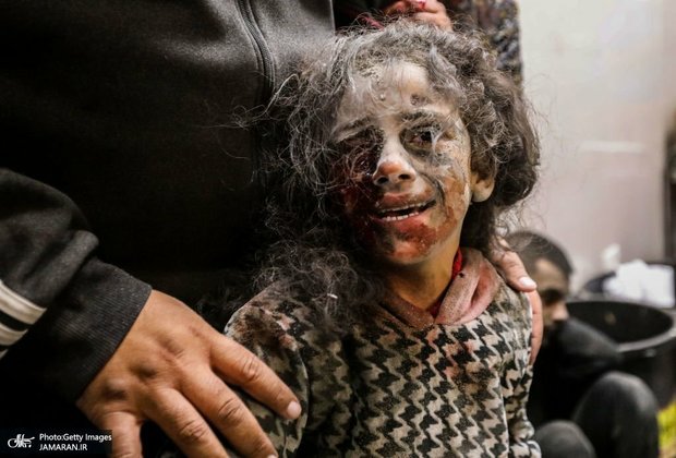 فجایع غزه از نگاه کودکان در نمایشگاه استانبول