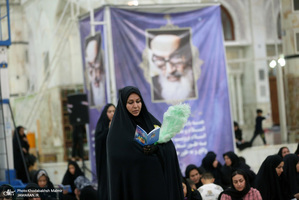 مراسم شب نوزدهم ماه مبارک رمضان در حرم امام خمینی (س) 2