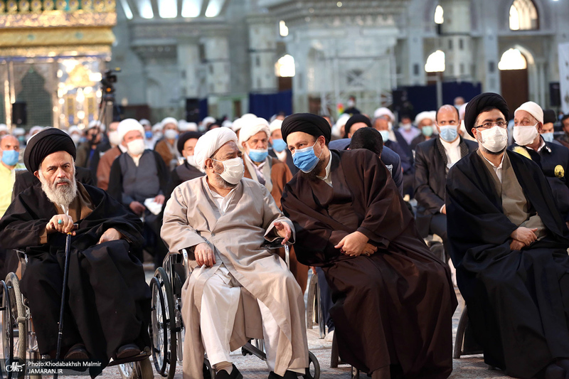 مراسم بیست و ششمین سالگرد حجت الاسلام و المسلمین سید احمد خمینی(ره)