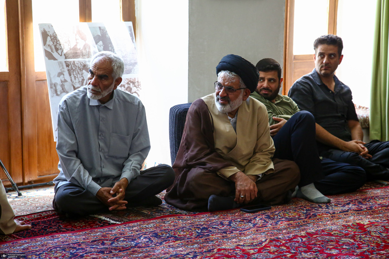 نشست بازخوانی خاطرات امام خمینی (س) و انقلاب اسلامی- آیت الله سید محمد تقی طباطبایی تبریزی