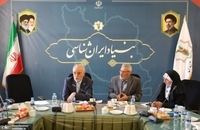 بازدید مدیران و کارشناسان مرکز دیپلماسی عمومی و رسانه‌ای وزارت خارجه از بنیاد ایران‌شناسی (4)
