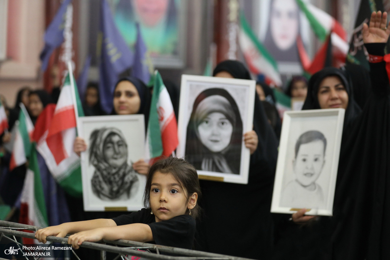 همایش لشگر فرشتگان ایران