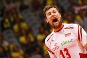 عکس| واکنش کوبیاک به پیروزی لهستان مقابل ایران