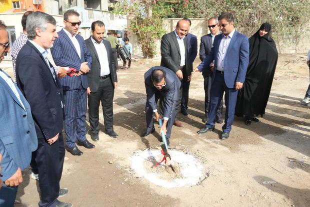 عملیات احداث نخستین پارکینگ طبقاتی شهر بوشهر آغاز شد
