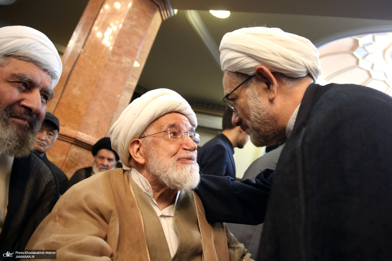 مراسم یادبود آیت‌الله سید مهدی امام جمارانی -1