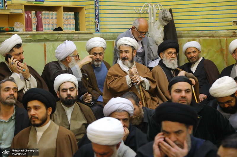 مراسم بزرگداشت مرحوم آیت الله محمدرضا مامقامی