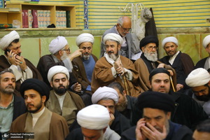 مراسم بزرگداشت مرحوم آیت الله محمدرضا مامقامی