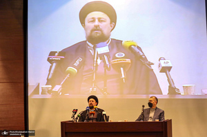 دیدار امیرعبداللهیان و معاونین وزارت امور خارجه با سید حسن خمینی