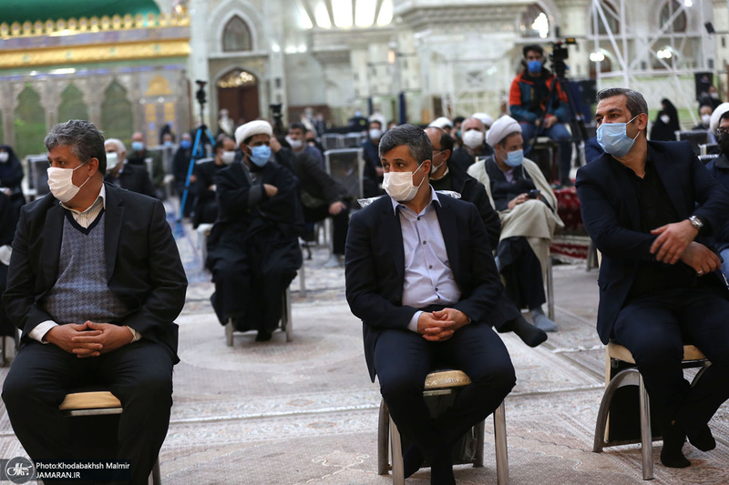 مراسم چهارمین سالگرد رحلت آیت الله هاشمی رفسنجانی(ره) در حرم مطهر امام-2