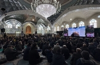 بزرگداشت شهادت حضرت علی بن محمدالباقر(ع)و شهدای منطقه مشهد اردهال با سخنرانی سید علی خمینی (18)