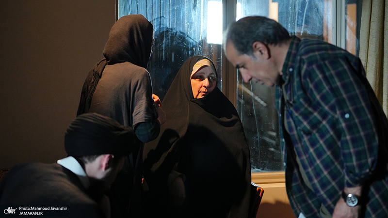 پشت صحنه فیلم مستند احمد / فیلم احمد / مستند احمد