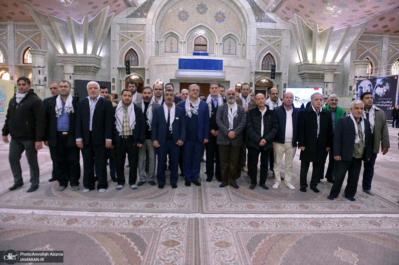 تجدید میثاق اصناف، نهادها، سازمان ها و اقشار مختلف مردم با آرمان های امام خمینی(س)- 8