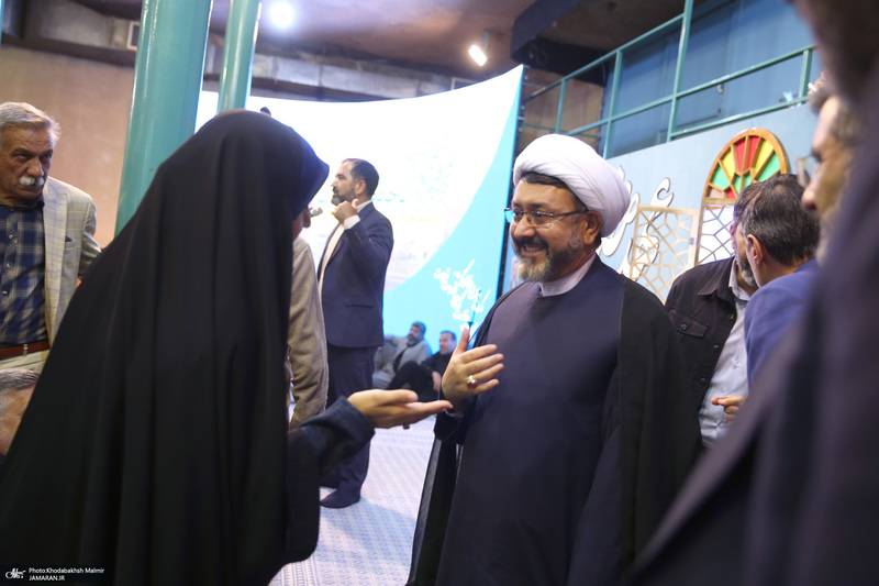 همایش "عهد خدمت" در حسینیه جماران - 2