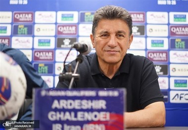 قلعه نویی بعد از باخت به روسیه: از عملکرد شاگردانم راضی ام!