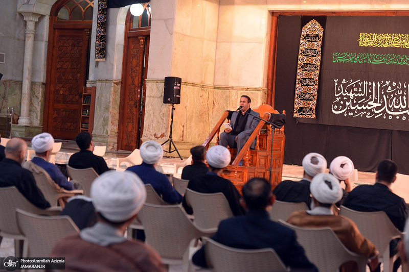 نخستین شب عزاداری حضرت سید الشهدا (ع) در حرم امام خمینی (س)