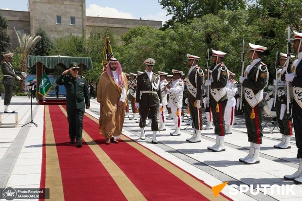 سرلشکر باقری: روابط حسنه ایران و عربستان، موجب ناامیدی دشمنان است/ از زمان انعقاد قرارداد پکن، روابط نیرو‌های مسلح دو کشور در حال توسعه است