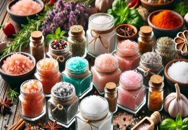هشدار وزارت بهداشت درباره نمک های رنگی
