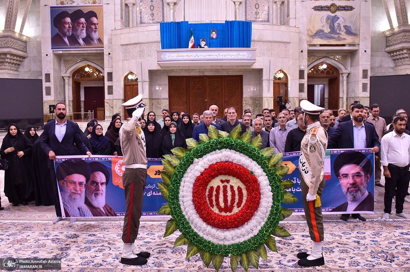 تجدید میثاق رئیس و کارکنان سازمان بهزیستی با آرمان های حضرت امام خمینی (س)