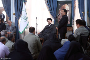 دیدار رئیس، معاونان و کارکنان سازمان حفاظت محیط زیستبا سید حسن خمینی