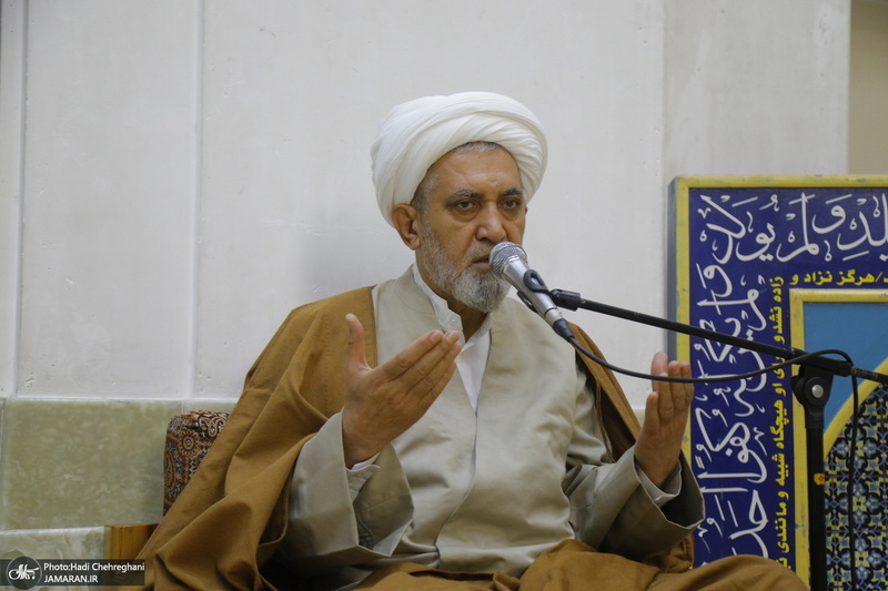 مراسم سالگرد درگذشت مادر حجت الاسلام و المسلمین صالحی منش در قم‎‎