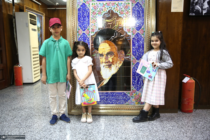 بازدید خانوادگی گردشگران نوروزی از جماران