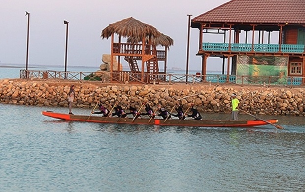 رقابت‌های قایقرانی استعدادهای برتر کشور در بوشهر آغاز شد