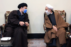 تجدید میثاق رئیس قوه قضاییه و مسئولان قضایی با آرمان‌های امام خمینی(س)