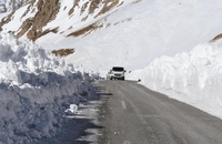 برف سه متری در ترکیه نزدیک مرز ایران (9)