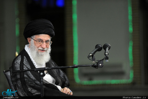 دیدار مسئولان، قشرهای مختلف مردم و سفرای کشورهای اسلامی با رهبر معظم انقلاب