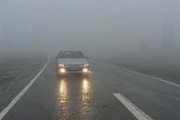 لغزندگی جاده های زنجان وجود مه در ناپایدار گردنه های کوهستانی