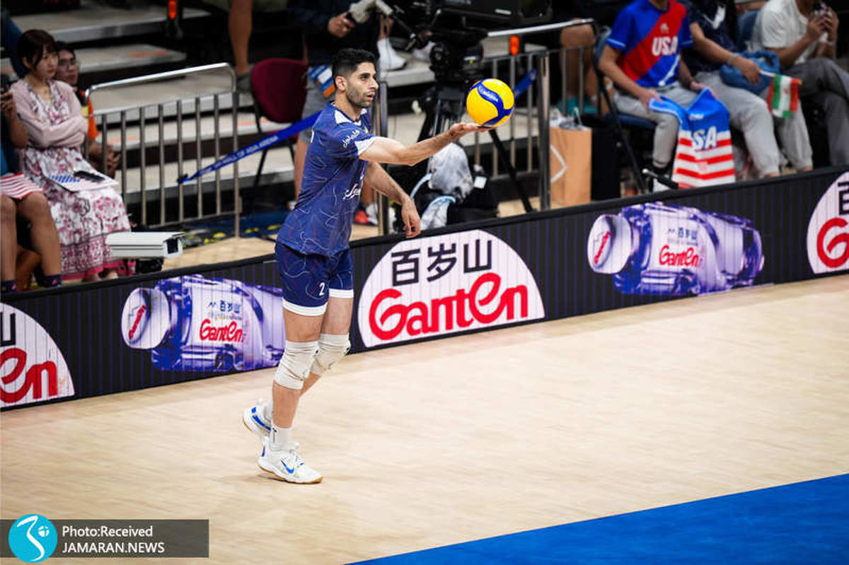 ستاره والیبال ایران در جمع غایبان بزرگ قهرمانی جهان