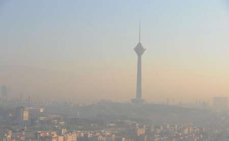 هوای تهران با شاخص 143 برای گروه های حساس ناسالم است