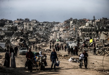 یک منبع آمریکایی: طرح ترامپ برای کوچاندن ساکنان غزه دیگر مطرح نیست