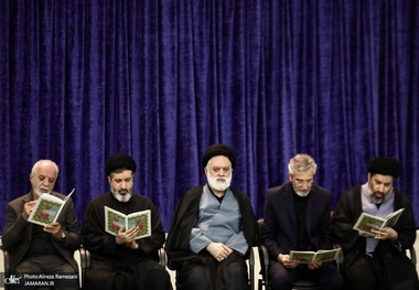مراسم بزرگداشت رهبر شهید انقلاب در مصلی امام خمینی (ره) -2