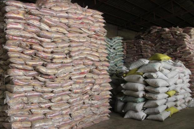 بیش از 23 تن برنج قاچاق در کنگاور کشف شد