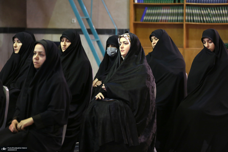 مراسم روز بزرگداشت معلم در حسینیه جماران