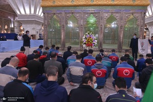 تجدید میثاق وزارتخانه ها، اصناف، نهادها و سازمان ها با آرمان های امام خمینی(س) - 4